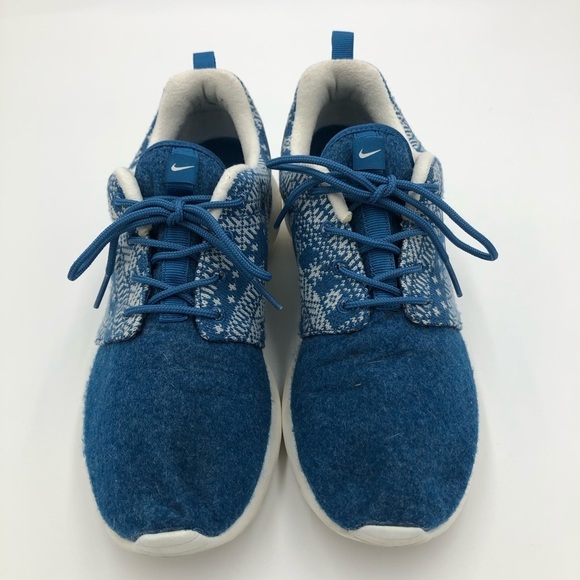 Nike Roshe One Winter Edition in Blue Size 8 - Picture 6 of 8